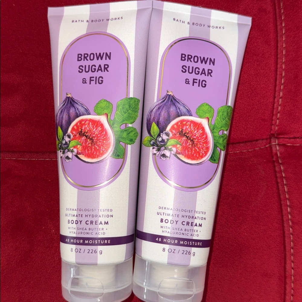 BBW 2pc Brown Sugar & Fig body Cream